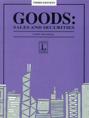 cover image of Goods